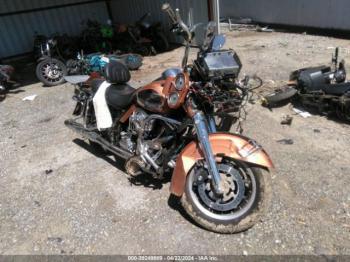  Salvage Harley-Davidson Fltr