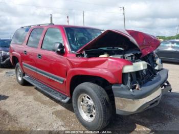  Salvage Chevrolet Suburban 2500