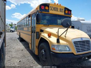  Salvage Blue Bird School Bus   Transit Bus