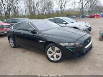  Salvage Jaguar XE