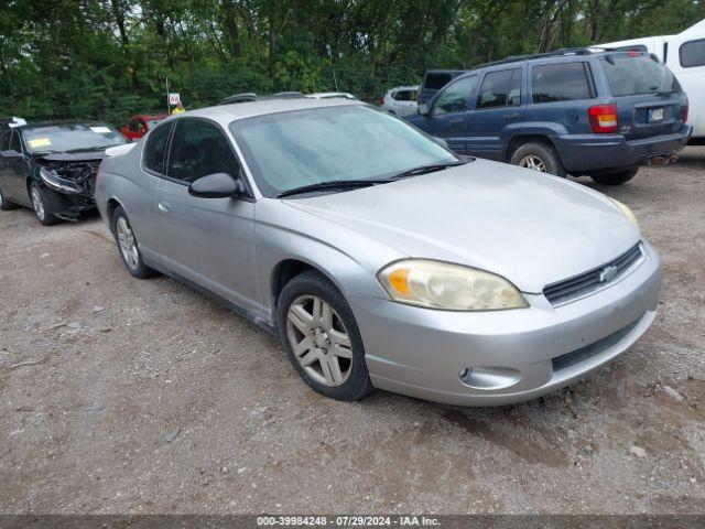  Salvage Chevrolet Monte Carlo