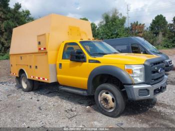  Salvage Ford F-550