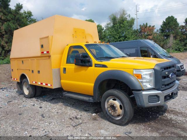  Salvage Ford F-550