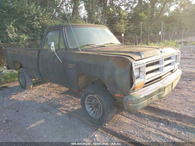  Salvage Dodge W-series