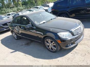  Salvage Mercedes-Benz C-Class