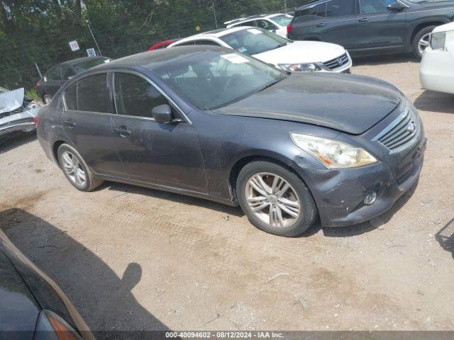  Salvage INFINITI G25