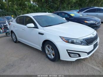  Salvage Kia Optima