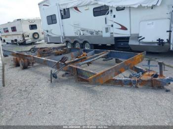  Salvage Sportsmen Travel Trailer