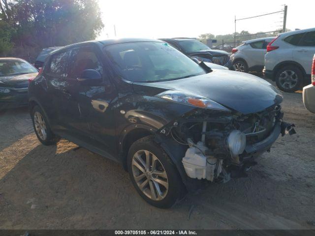  Salvage Nissan JUKE