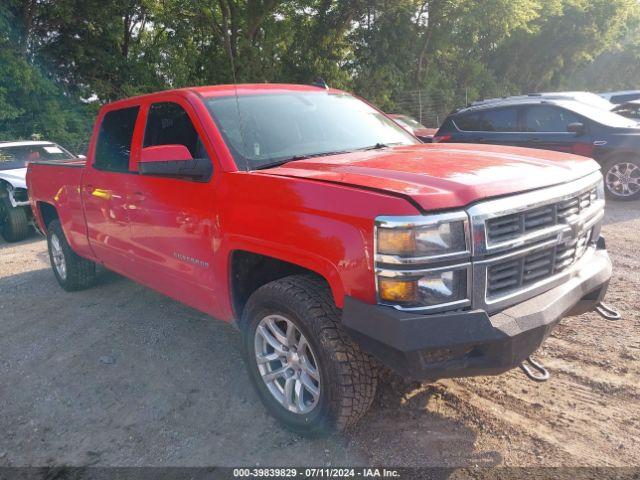  Salvage Chevrolet Silverado 1500