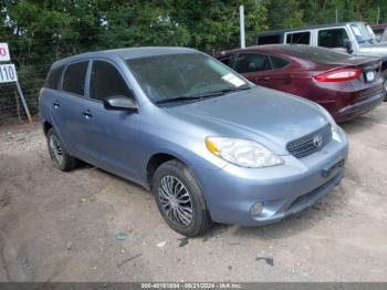  Salvage Toyota Matrix