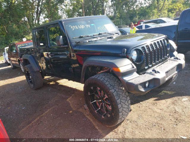  Salvage Jeep Gladiator