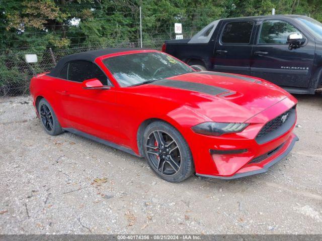  Salvage Ford Mustang