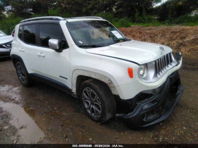  Salvage Jeep Renegade