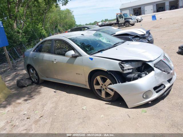  Salvage Pontiac G6