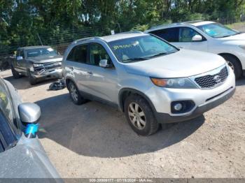  Salvage Kia Sorento