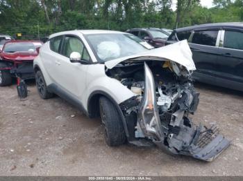  Salvage Toyota C-HR