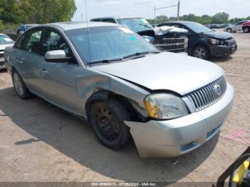  Salvage Mercury Montego