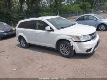  Salvage Dodge Journey