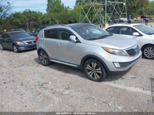  Salvage Kia Sportage