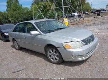  Salvage Toyota Avalon