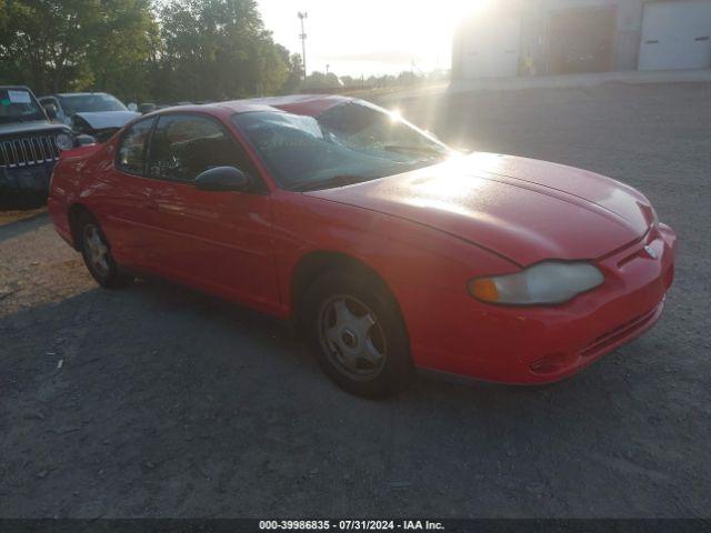  Salvage Chevrolet Monte Carlo