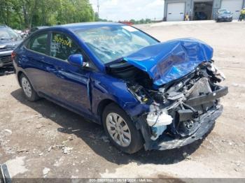  Salvage Hyundai ACCENT