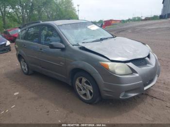  Salvage Pontiac Vibe