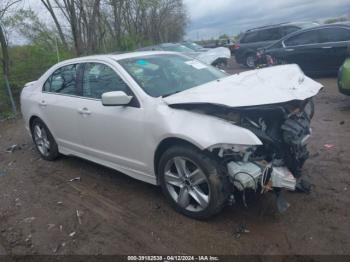  Salvage Ford Fusion