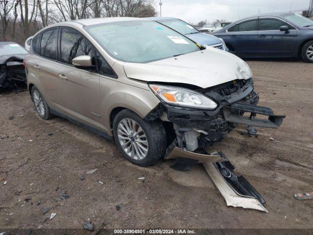  Salvage Ford C-MAX Hybrid