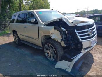  Salvage Cadillac Escalade