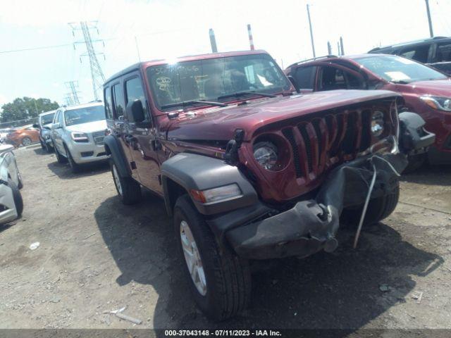  Salvage Jeep Wrangler