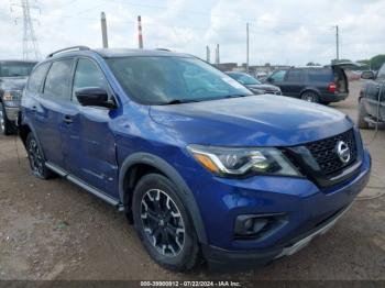  Salvage Nissan Pathfinder