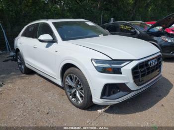  Salvage Audi Q8