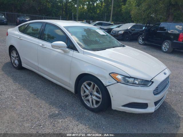  Salvage Ford Fusion