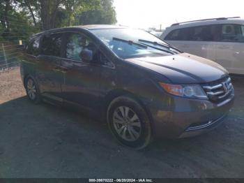  Salvage Honda Odyssey