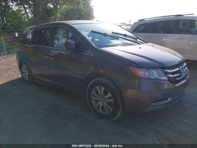  Salvage Honda Odyssey