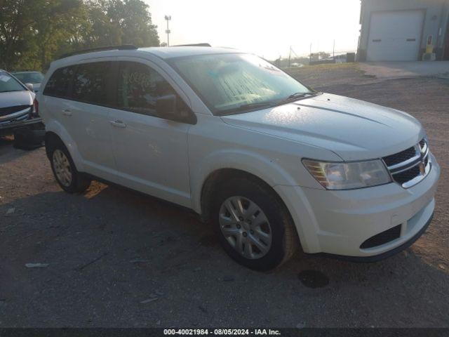  Salvage Dodge Journey