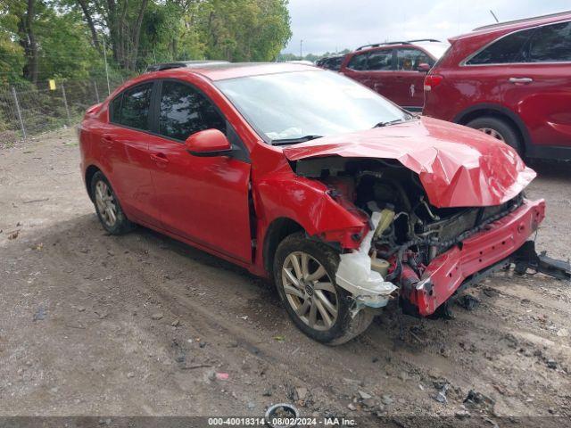  Salvage Mazda Mazda3