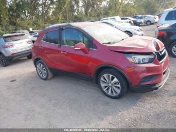  Salvage Buick Encore