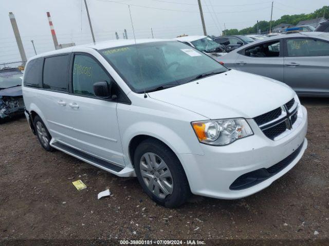  Salvage Dodge Grand Caravan