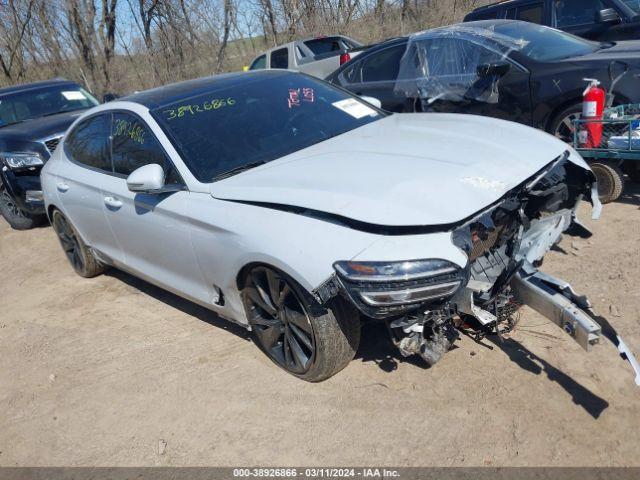  Salvage Genesis G70