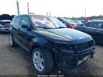  Salvage Land Rover Range Rover Evoque