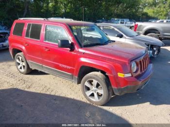  Salvage Jeep Patriot