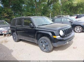  Salvage Jeep Patriot