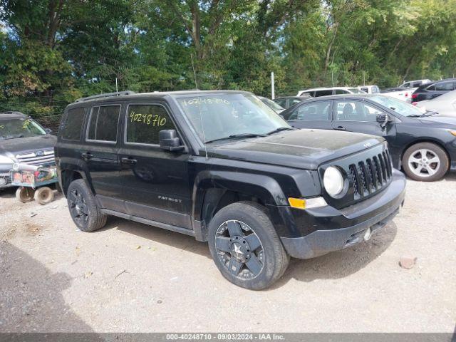  Salvage Jeep Patriot