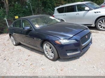  Salvage Jaguar XF