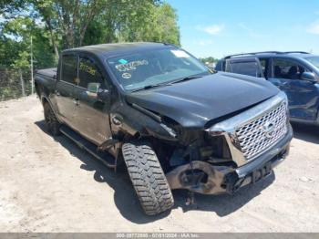  Salvage Nissan Titan