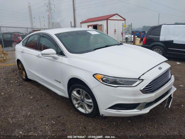  Salvage Ford Fusion