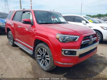  Salvage Toyota 4Runner